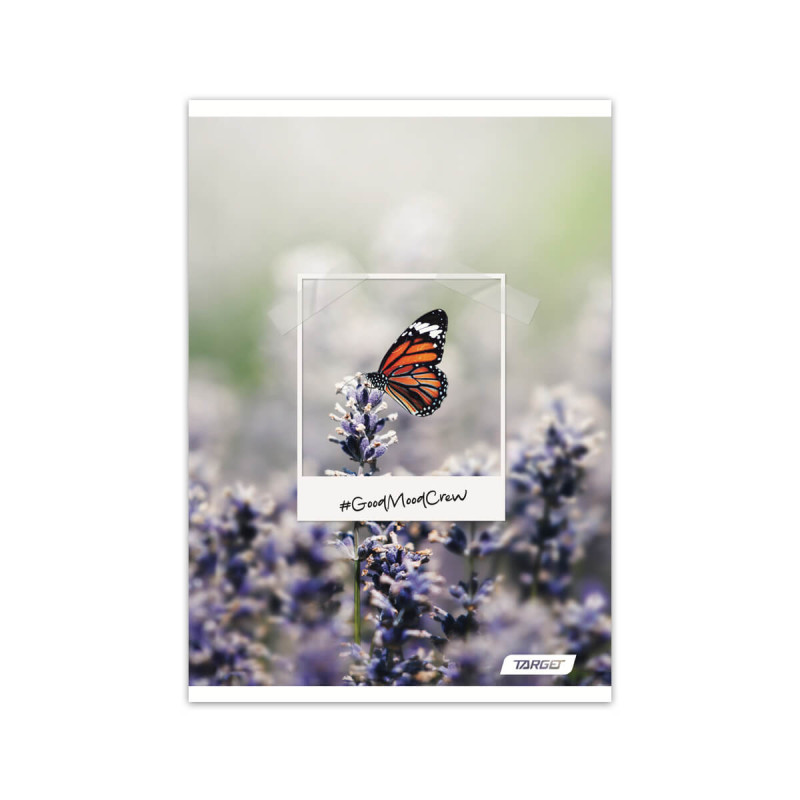 Zvezek A4 52 listni črtan Foto Frame, Target