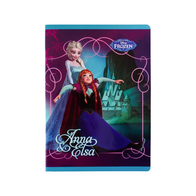 Šolski zvezek A4 Frozen 5mm karo 40-listni