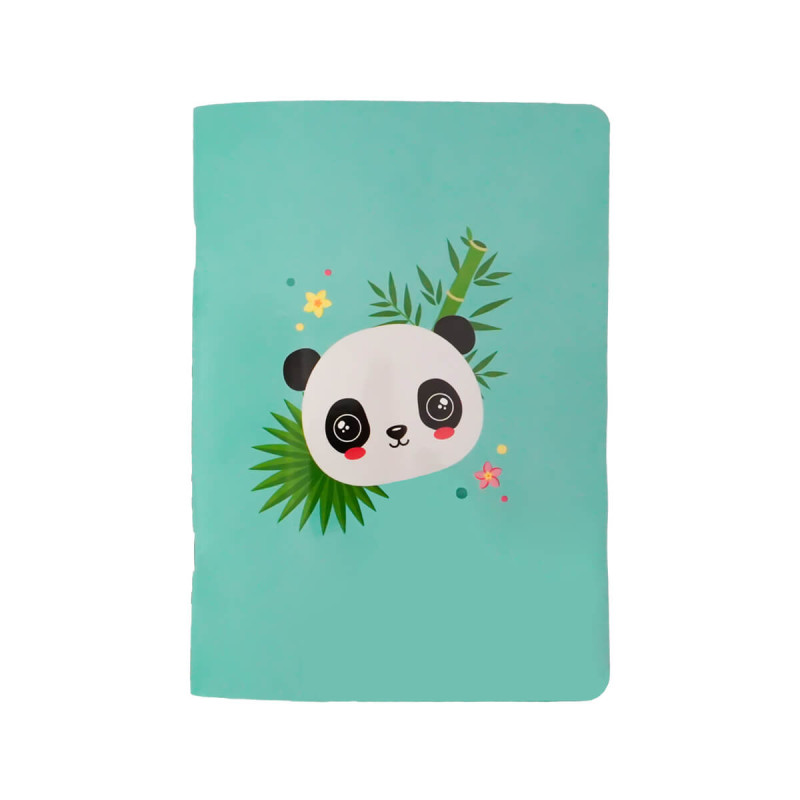 Beležka A6 Cute Panda, New Design