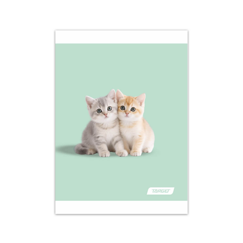 Beležka A6 My Best Friends, Target