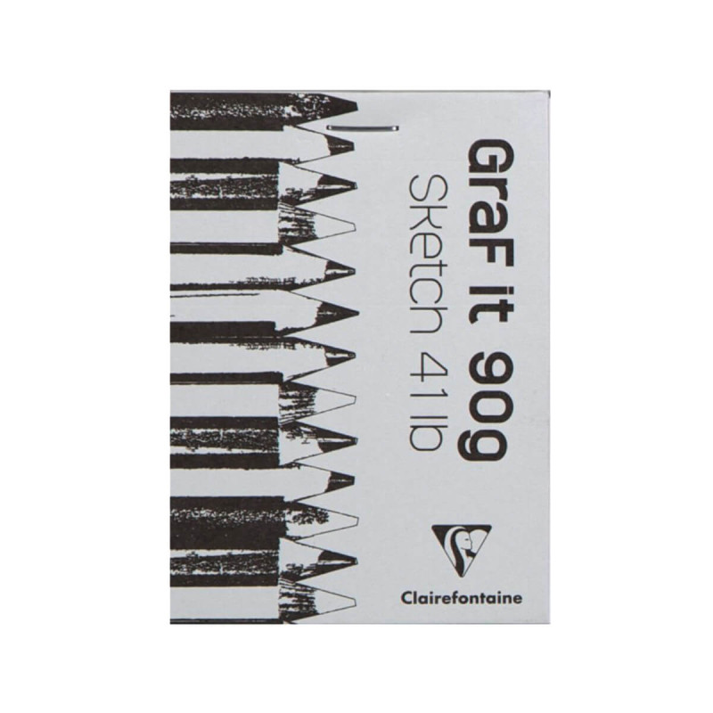 Skicirni blok, A4, 80-listni, GraF it 90g