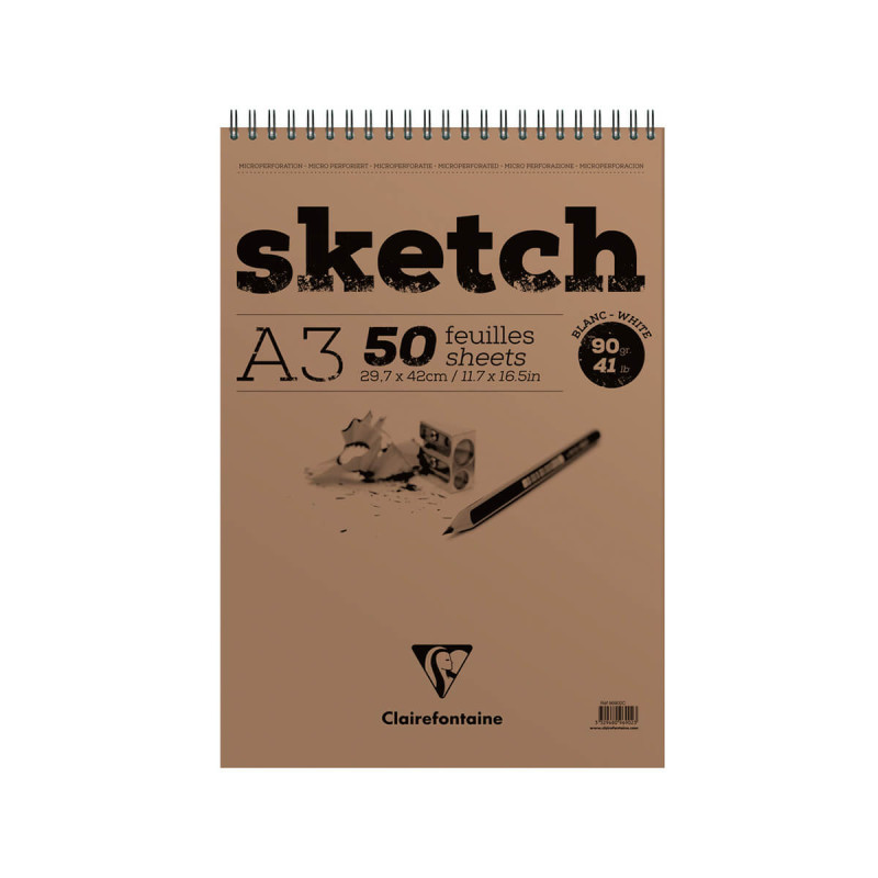 Blok skicirni  96902 A3 50l  90g  (55424)