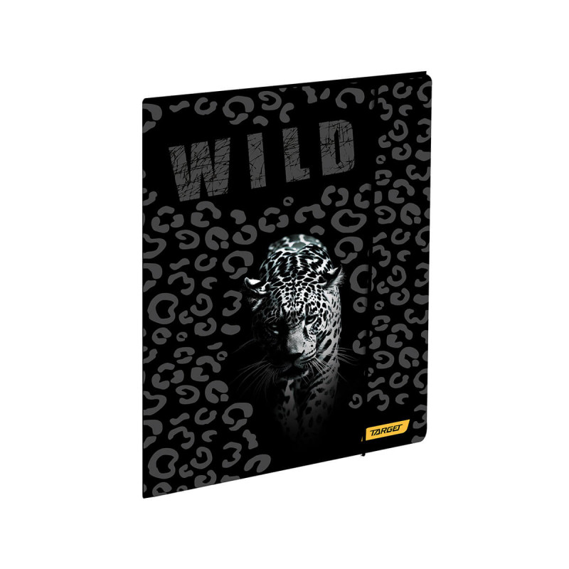 Mapa, Target, A4, z elastiko, različna motiva Animal Wild