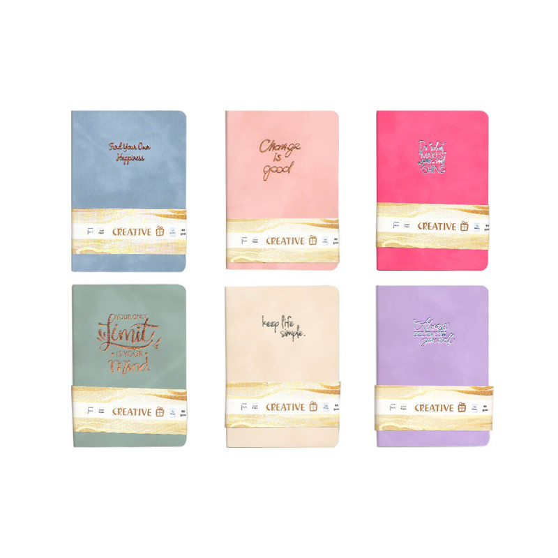 Notes Quotes A6, 120 listov, 80 g