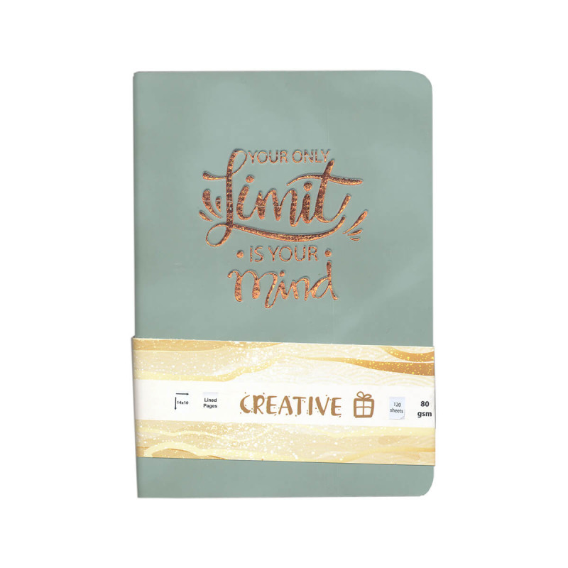 Notes Quotes A6, 120 listov, 80 g