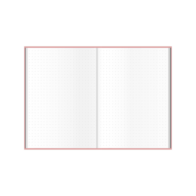 Notes Velevet 14x 20 cm, sort