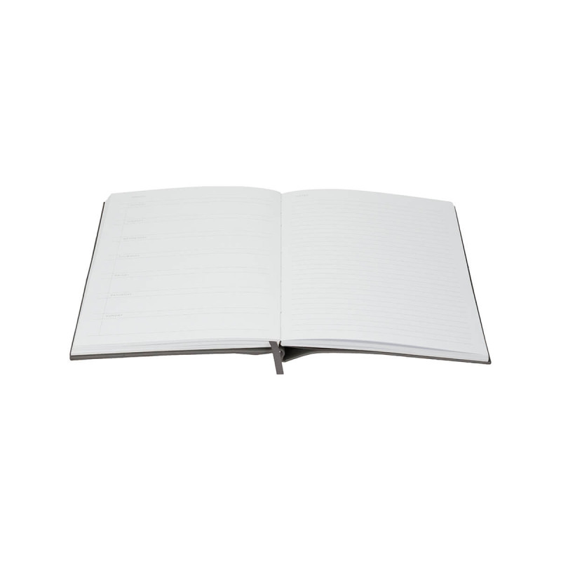 Notes Planer 14x20 cm, sort