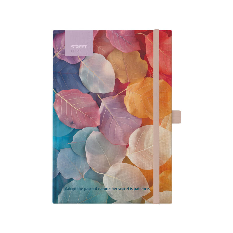 Notes z elastiko Flowers Medaw A5 96L