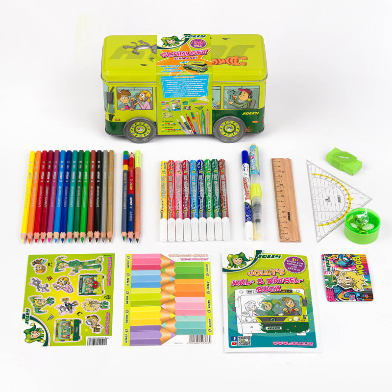 Set, Jolly, šolski avtobus