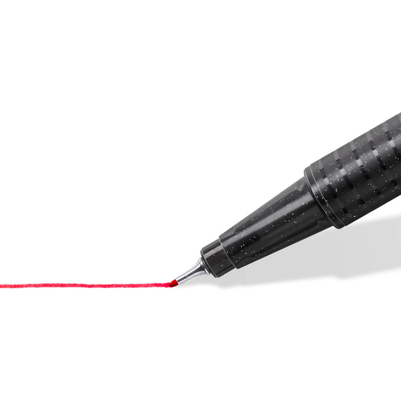 Flomastri, Staedtler, Triplus Fineliner, 10 kos, kartonska embalaža