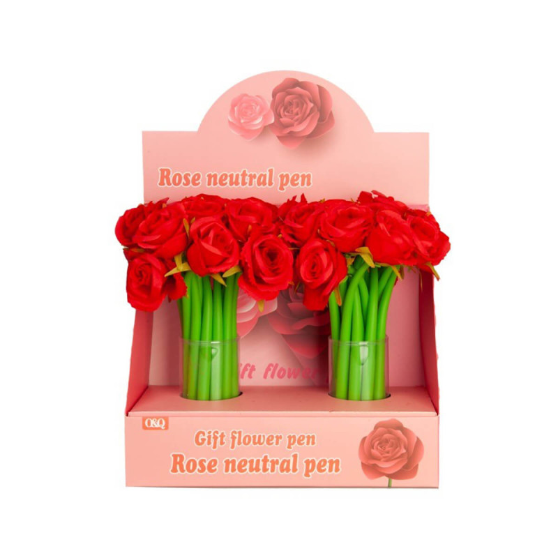 Silikonsko gel pisalo Red Roses 29695