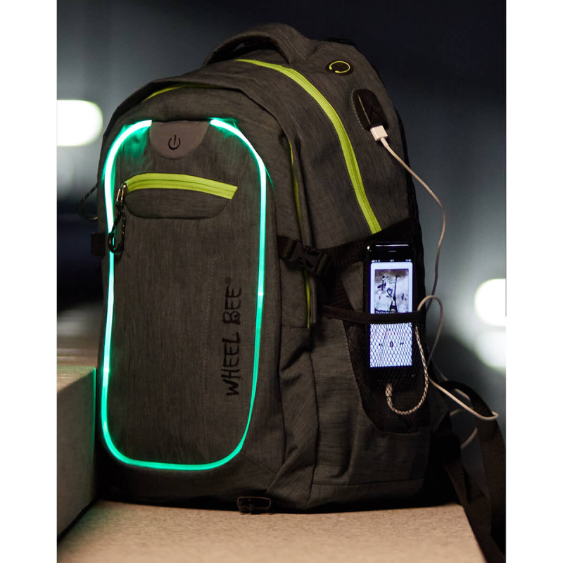 Nahrbtnik, Wheel Bee, Revolution, Grey