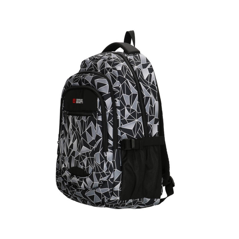 "Nahrbtnik Santa Cruz za 17"" prenosnik, Črn 62038614"