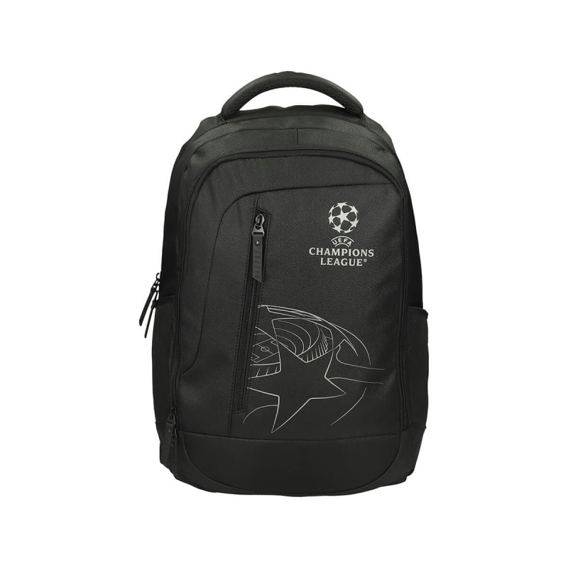 Nahrbtnik Round, črn, UEFA
