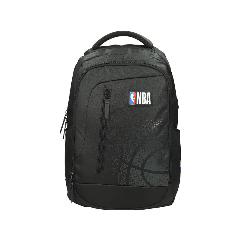 Nahrbtnik Round, črn, NBA