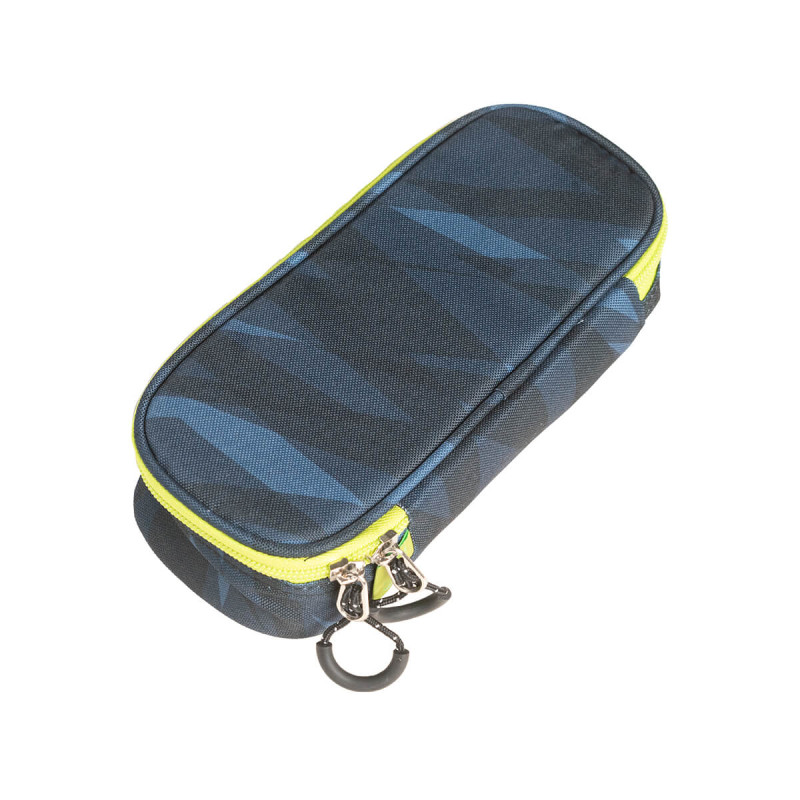 Set Nahrbtnik LED Generation Z s pripadajočo peresnico Blue Triangle