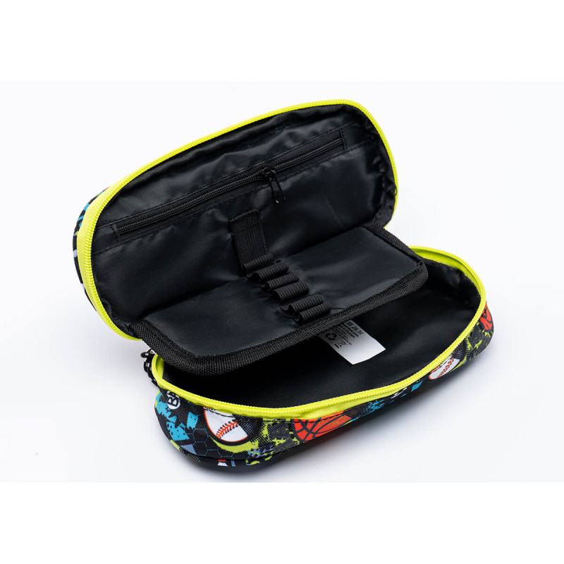 Set Nahrbtnik LED Generation Z s pripadajočo peresnico All Sports