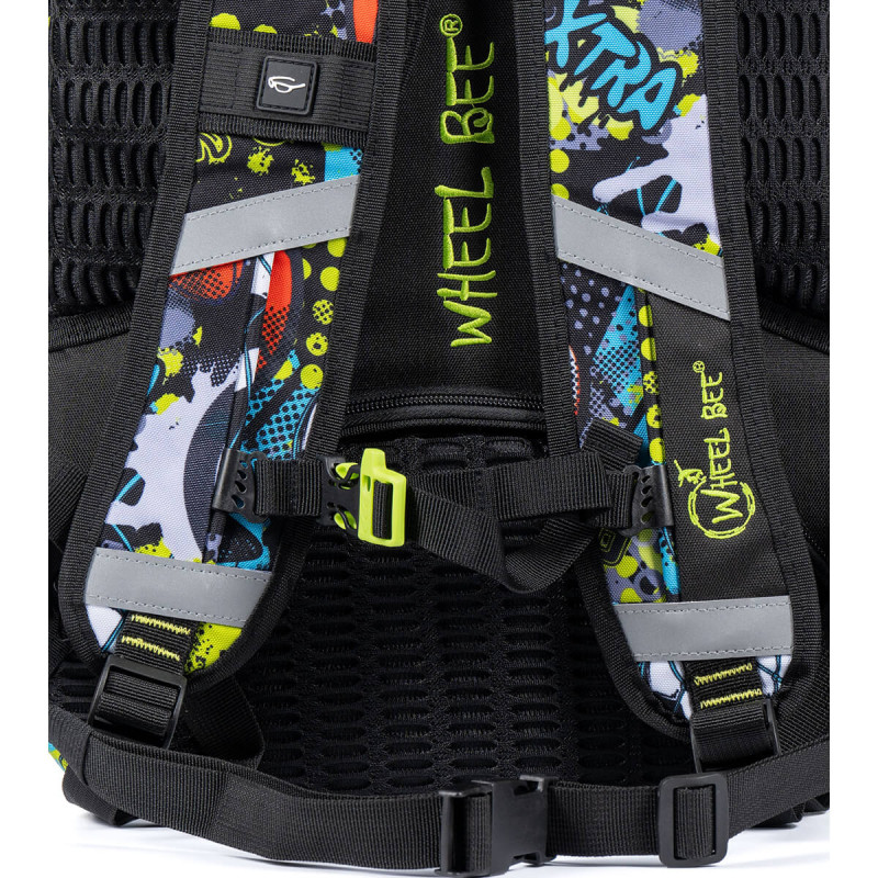 Set Nahrbtnik LED Generation Z s pripadajočo peresnico All Sports