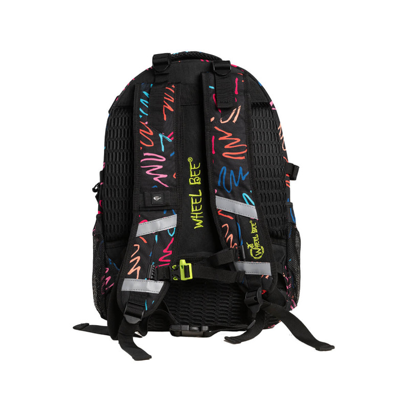 Set Nahrbtnik LED Generation Z s pripadajočo peresnico All Sports