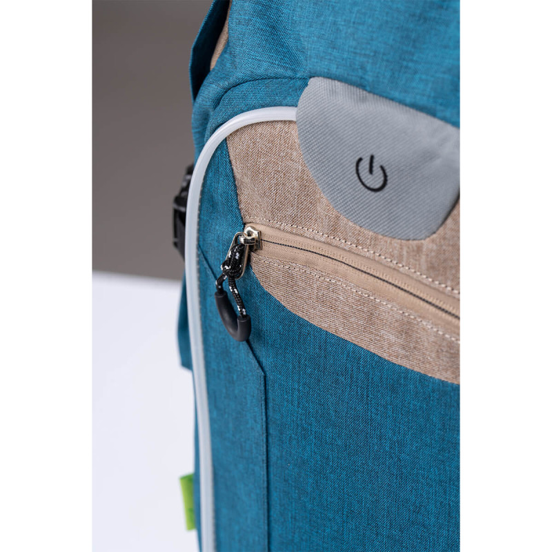 Nahrbtnik Revolution Blue/Brown