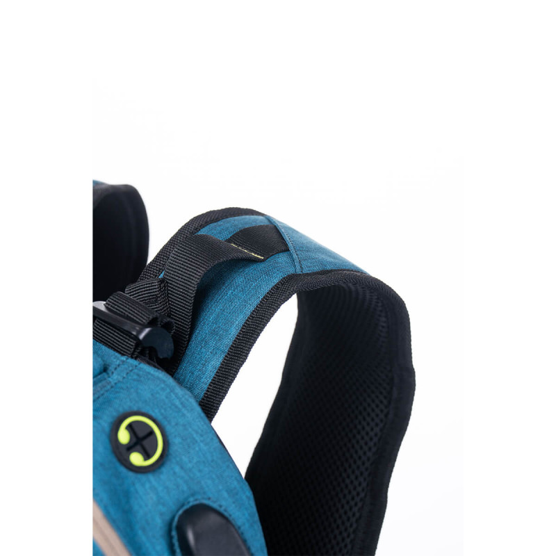 Nahrbtnik Revolution Blue/Brown