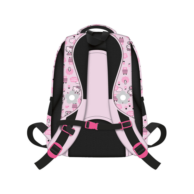 Šolski nahrbtnik 16", roza, HELLO KITTY