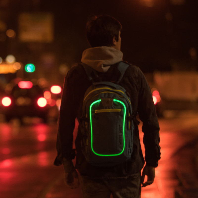 Nahrbtnik Revolution Black/Grey