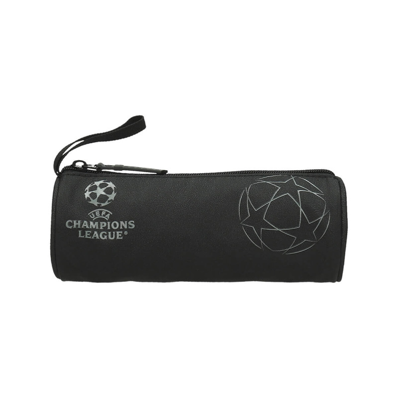 Prazna peresnica, okrogla, črna, 1 zadrga, Champion League