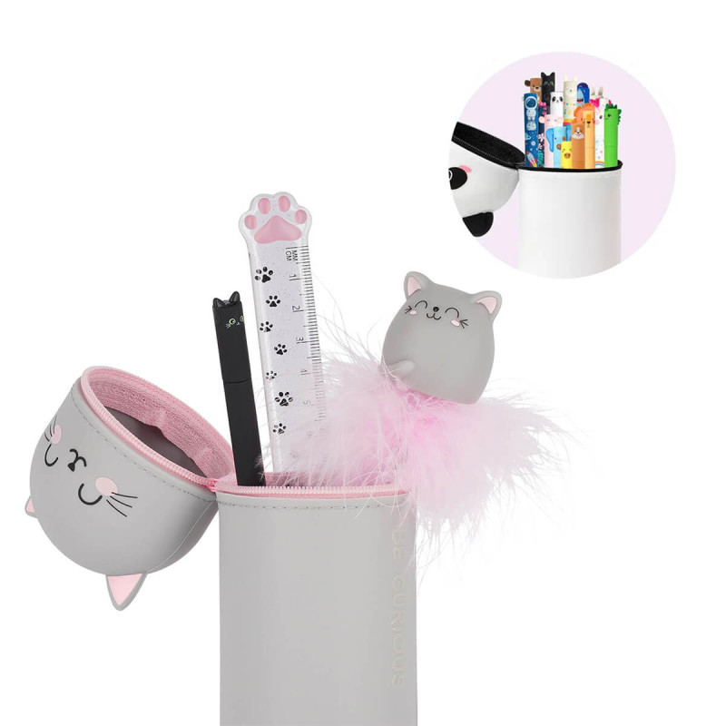 Silikonska peresnica, Kitty, Legami