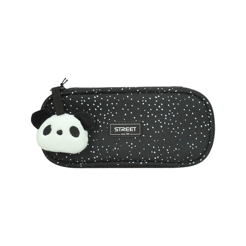 Prazna peresnica, ovalna, 1 zadrga, Compact, Light Polka