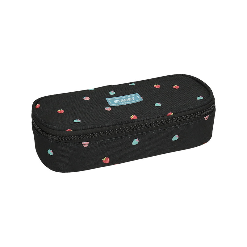 Prazna peresnica, ovalna, 1 zadrga, Compact, Light Berry
