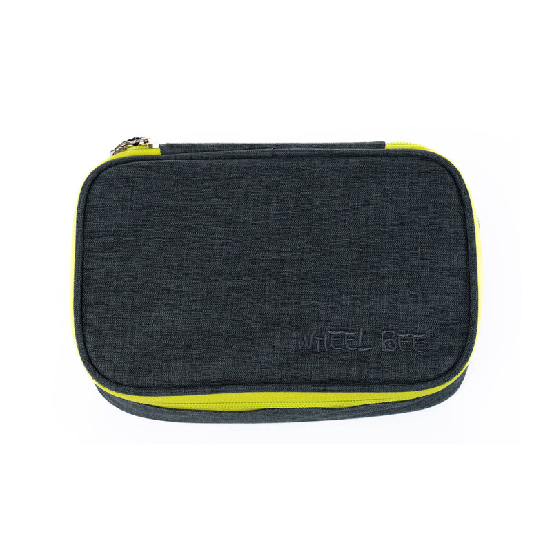 Prazna peresnica, Wheel Bee, ovalna, Revolution, Grey, Large