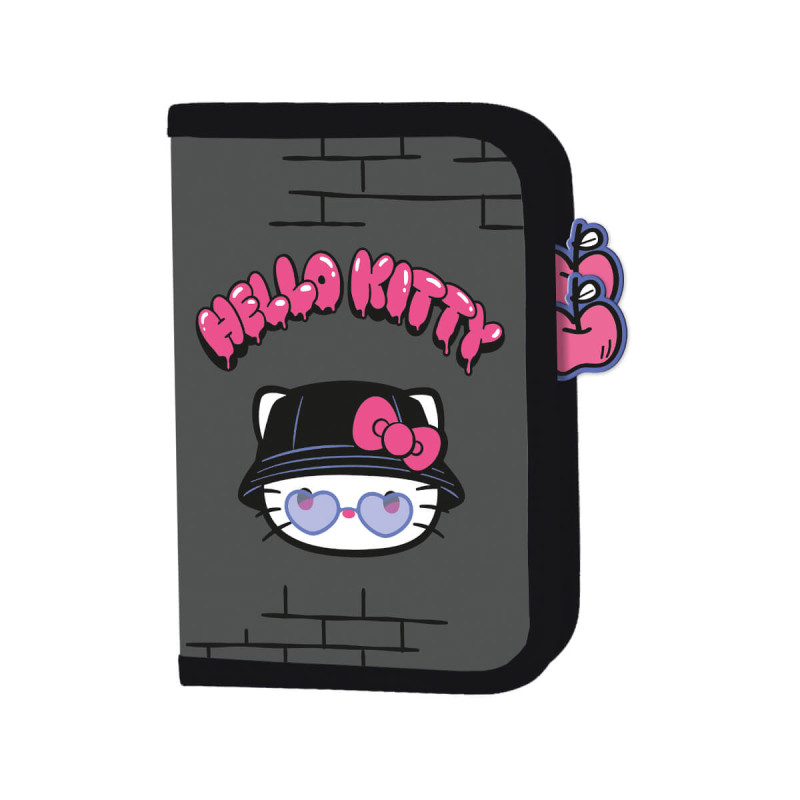 Peresnica z dvema preklopoma siva,  HELLO KITTY