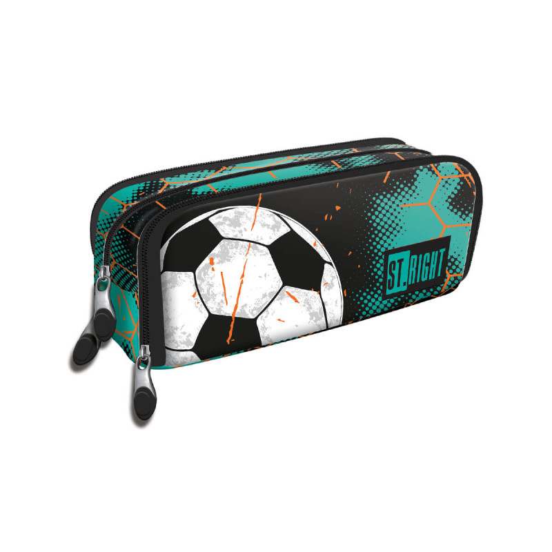 Ovalna prazna peresnica Pouch Turbo Kick, St. Right