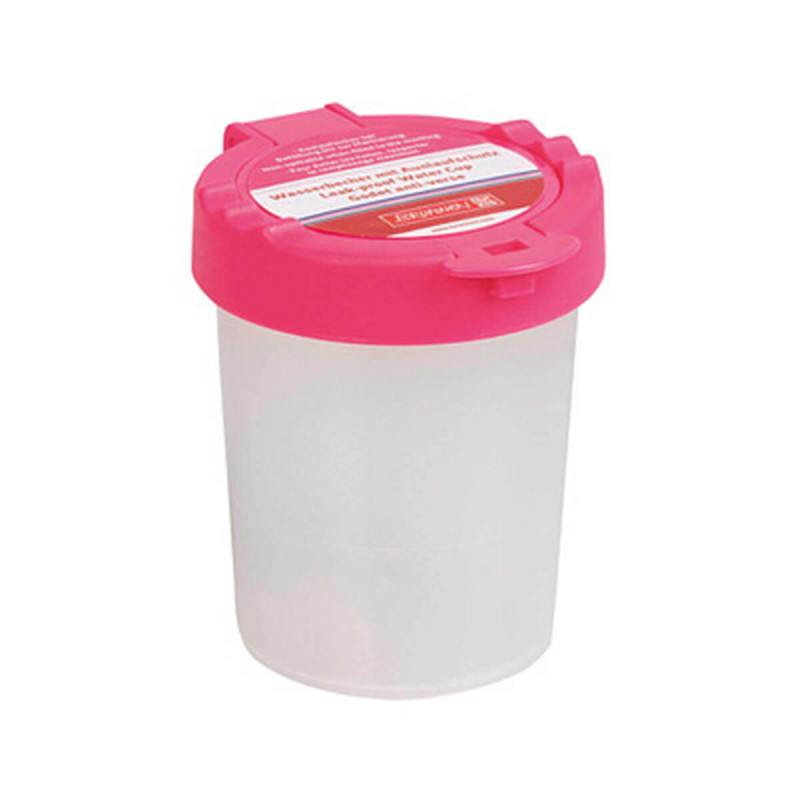 Lonček za čopiče, Brunnen, roza