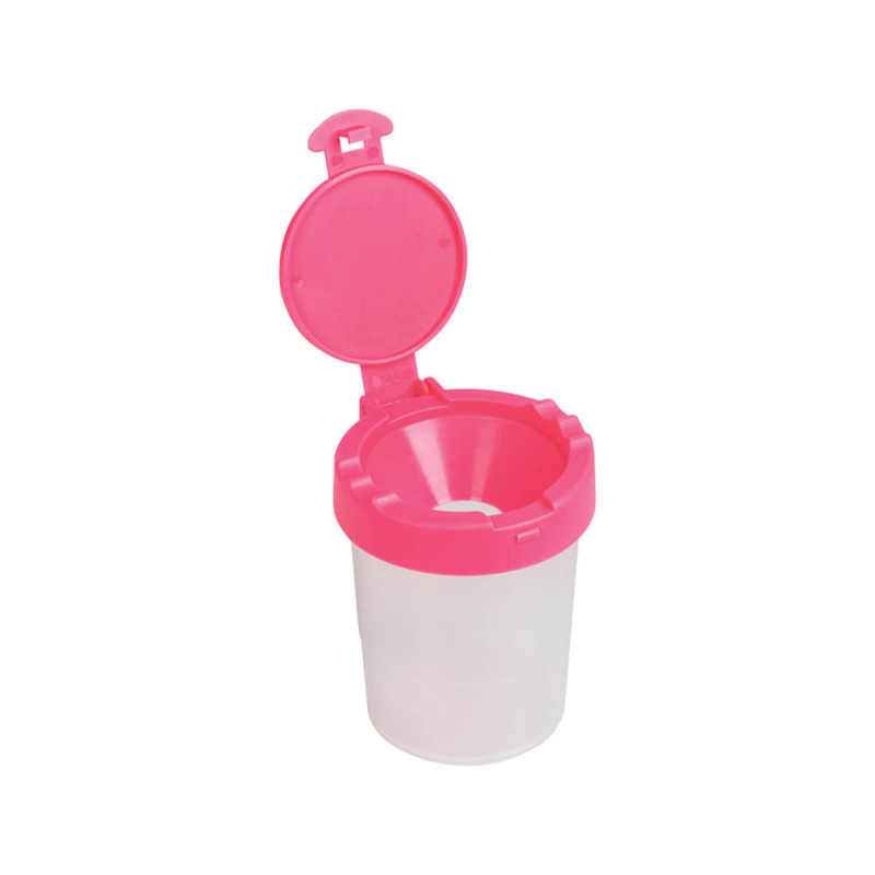 Lonček za čopiče, Brunnen, roza