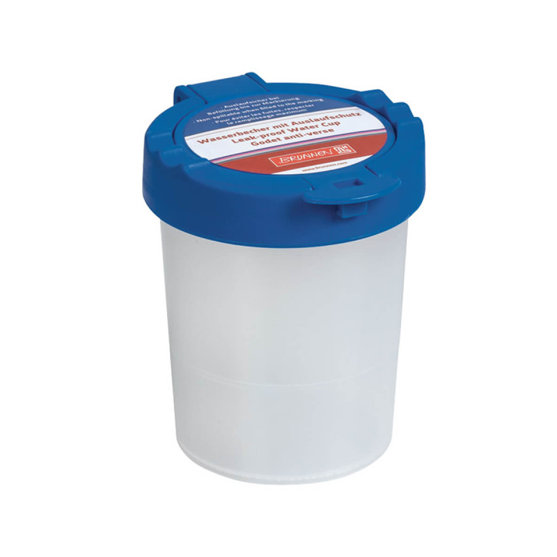 Lonček za čopiče, Brunnen, moder