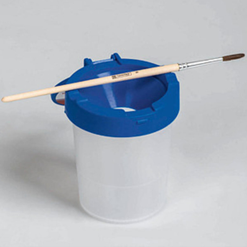 Lonček za čopiče, Brunnen, moder