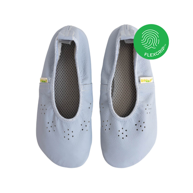 Copati dekliški FlexGrip Fly ICE BLUE, št. 34