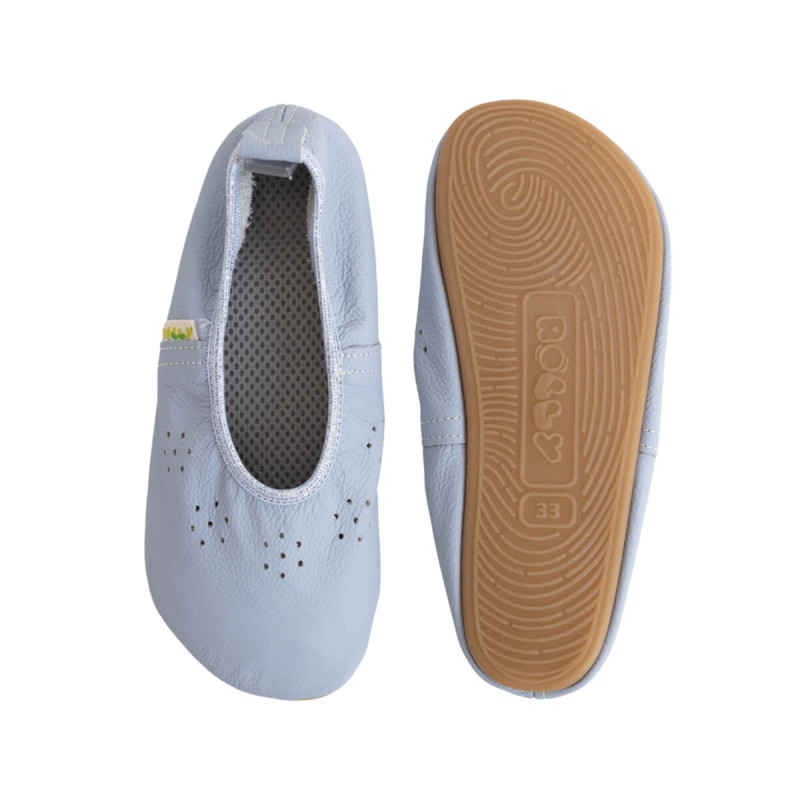 Copati dekliški FlexGrip Fly ICE BLUE, št. 34