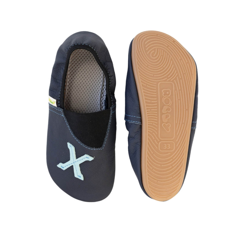 Fantovski usnjeni copati  Flexgrip  X, št. 33