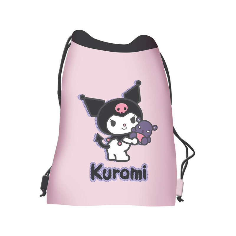 Vrečka za copate roza, Kuromi