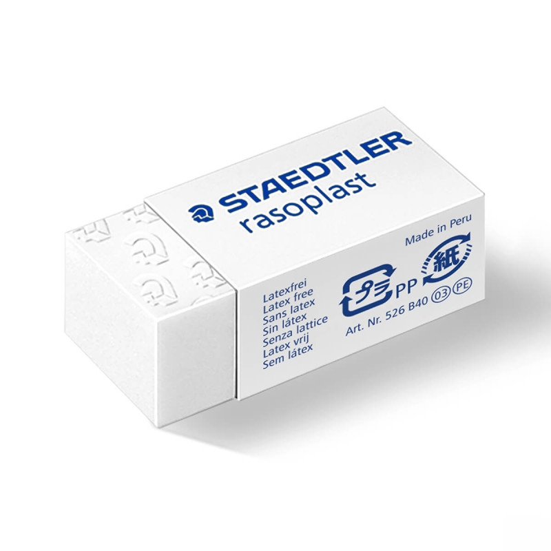 Radirka, Staedtler, Rasoplast