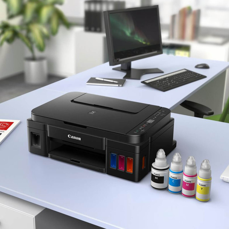 Večfunkcijska barvna inkjet naprava MF Pixma G3410