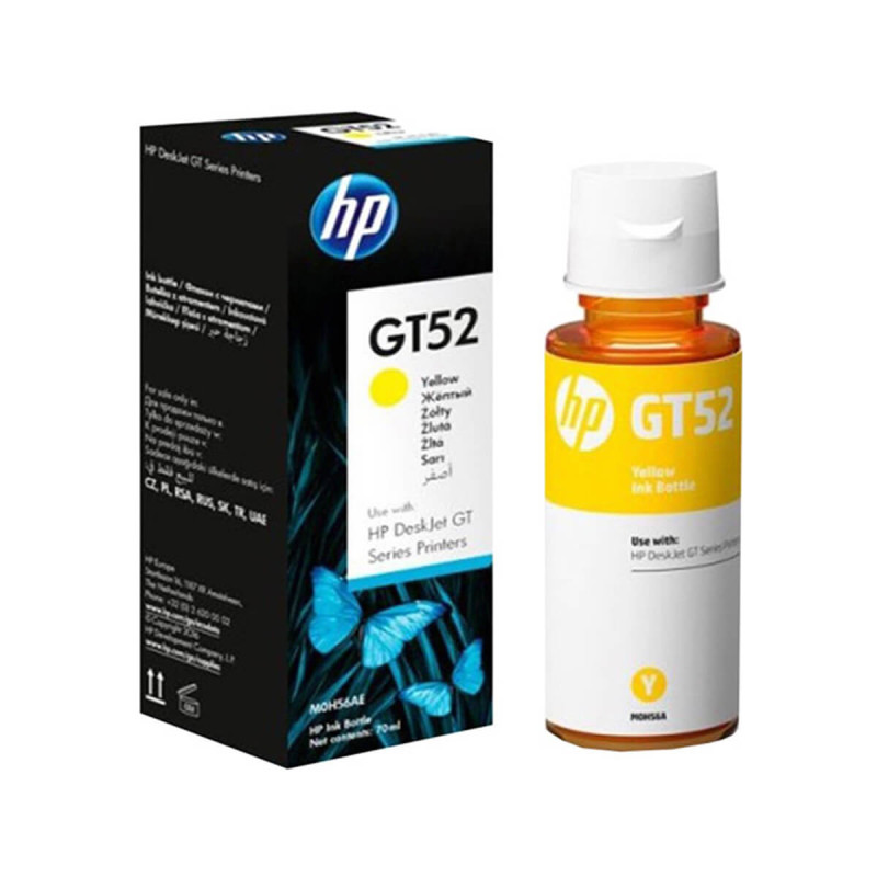 INK HP GT52 YE M0H56AE 115/315