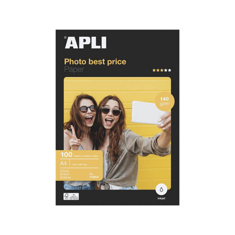 PAPIR APLI FOTO BESTPRICE, 140gramski /100 listov