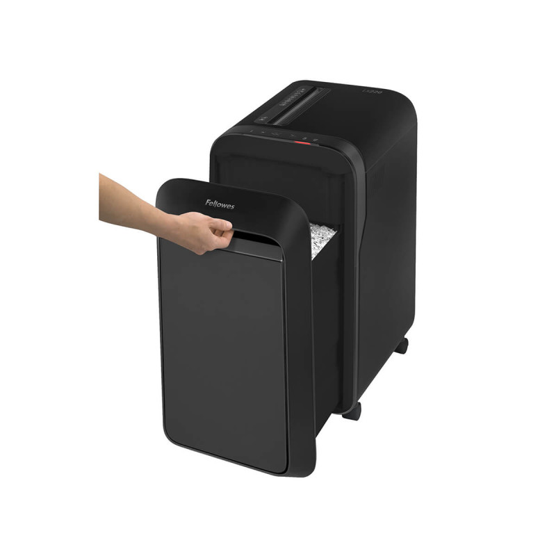 UNIČEVALEC FELLOWES POWERSHRED LX220 BK 30L