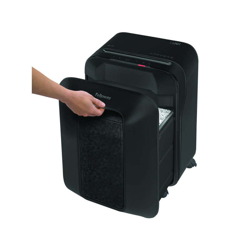 UNIČEVALEC FELLOWES POWERSHRED LX201 BK 22L