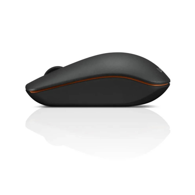 Miška Lenovo 400, brezžična, optična, 3 gumbi, črne barve, baterija 1x AA, ident GY50R91293