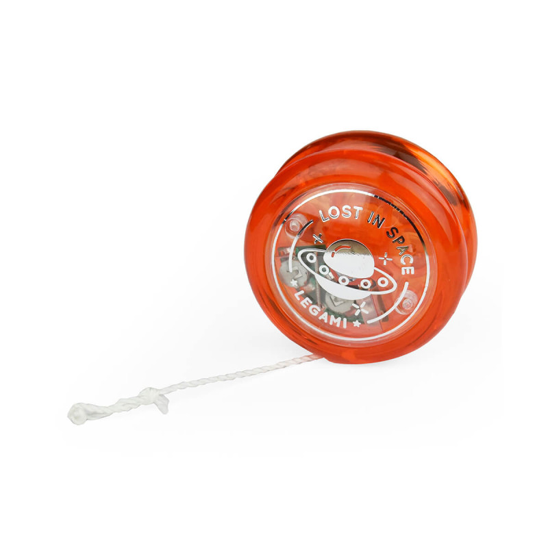 Igrača Yo-yo, rdeča, Legami